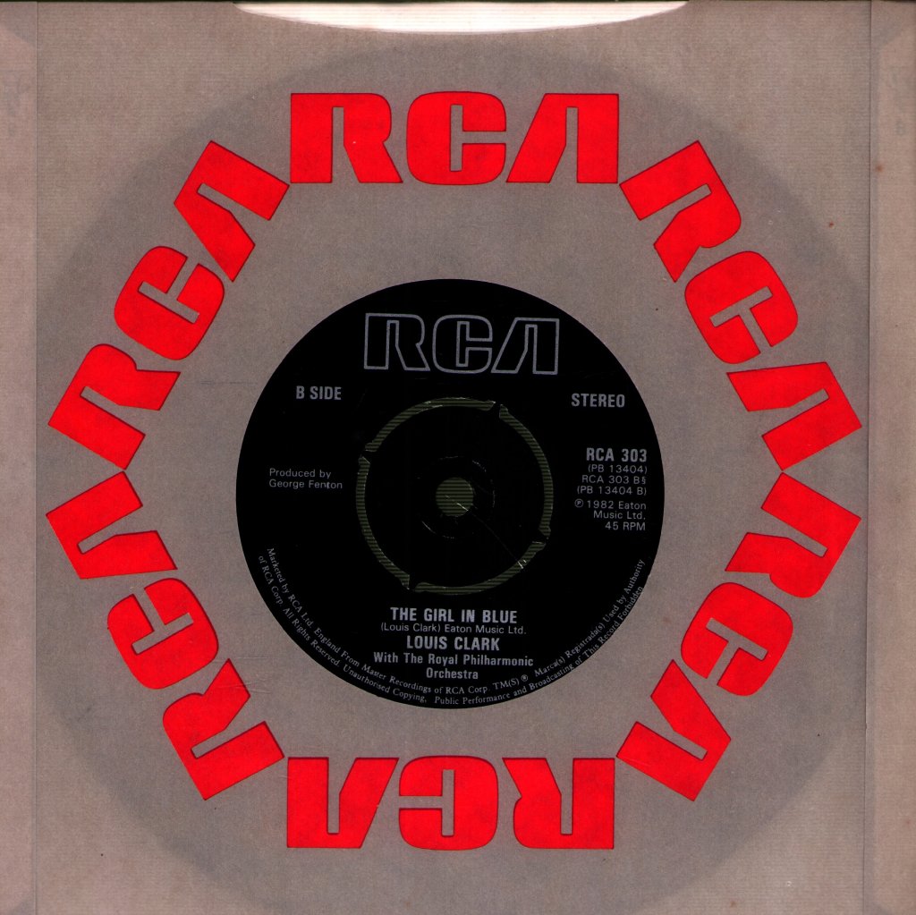 Louis Clark - Theme From Gandhi (For All Mankind) / The Girl In Blue - 7 Inch