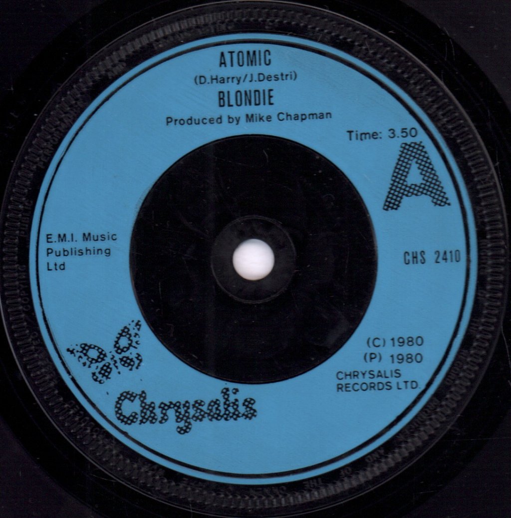 Blondie - Atomic - 7 Inch