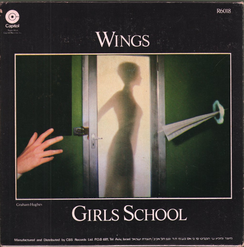 Wings - Mull Of Kintyre / Girls School - 7 Inch