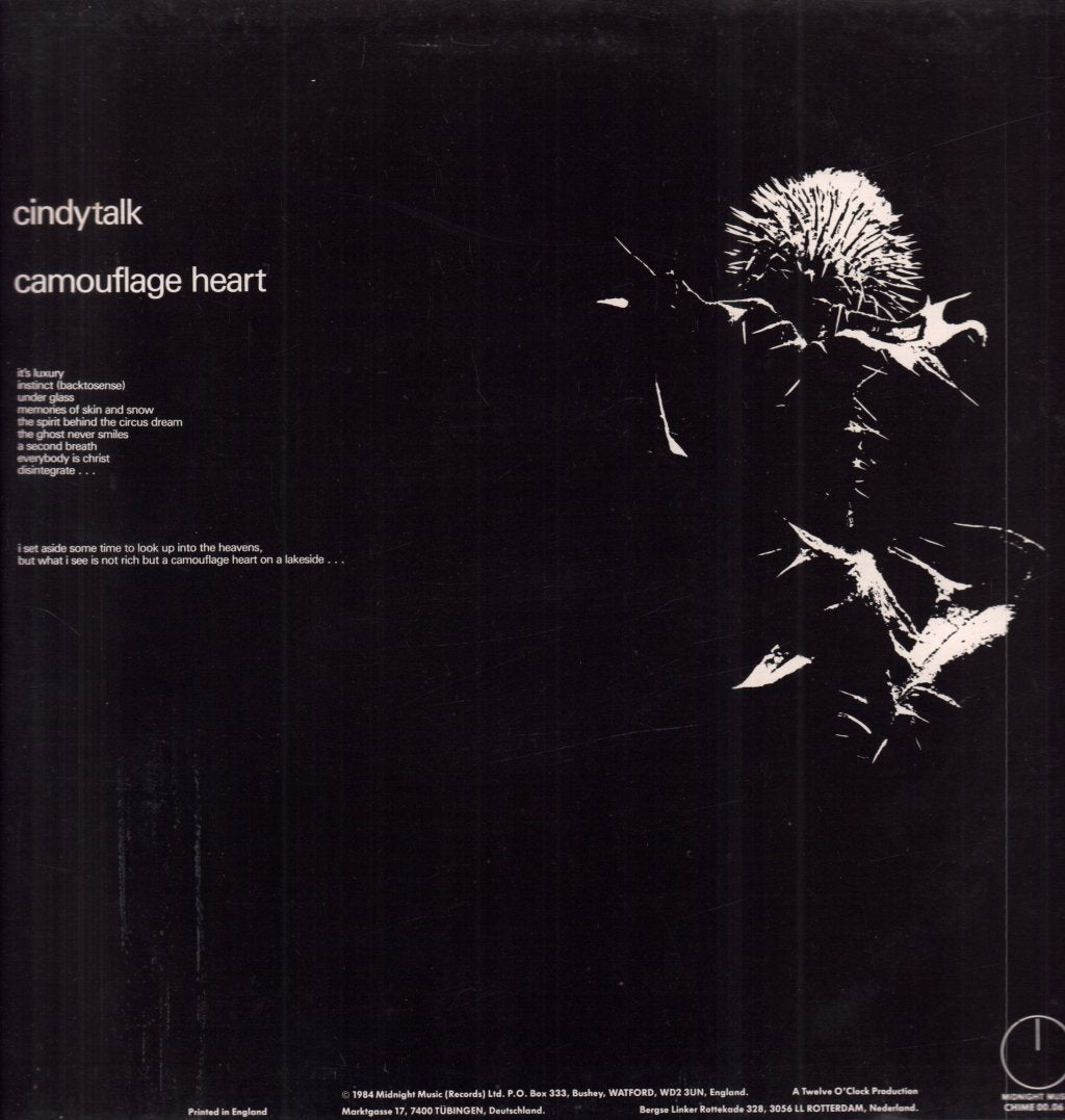 Cindytalk - Camouflage Heart - Lp