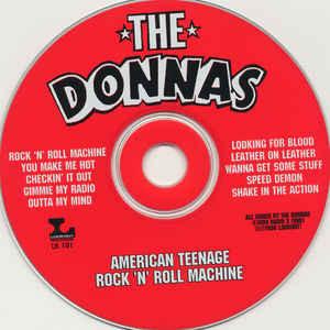 Donnas - American Teenage Rock 'N' Roll Machine - Cd