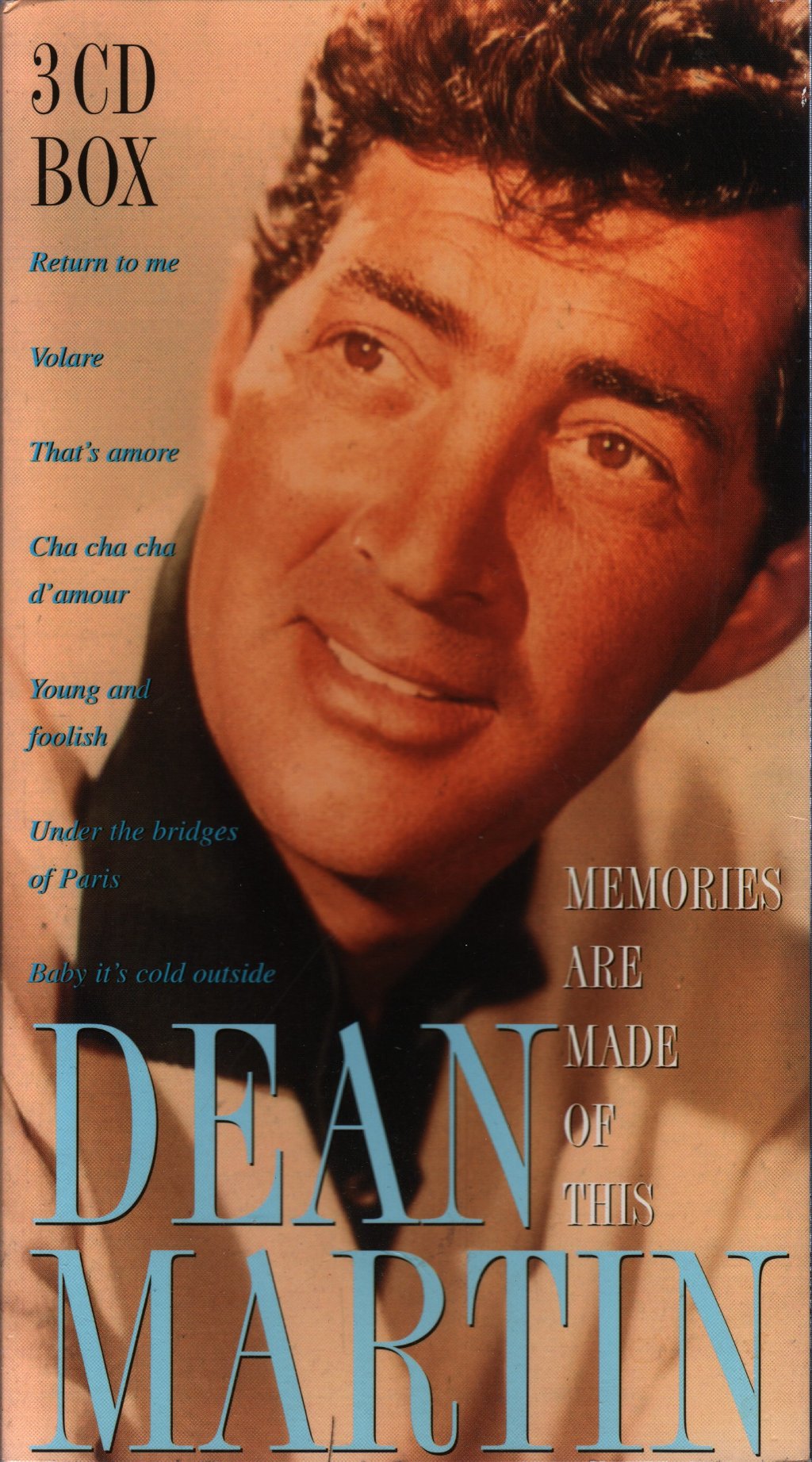 Dean Martin - Memories Are Made Of This - Triple Cd