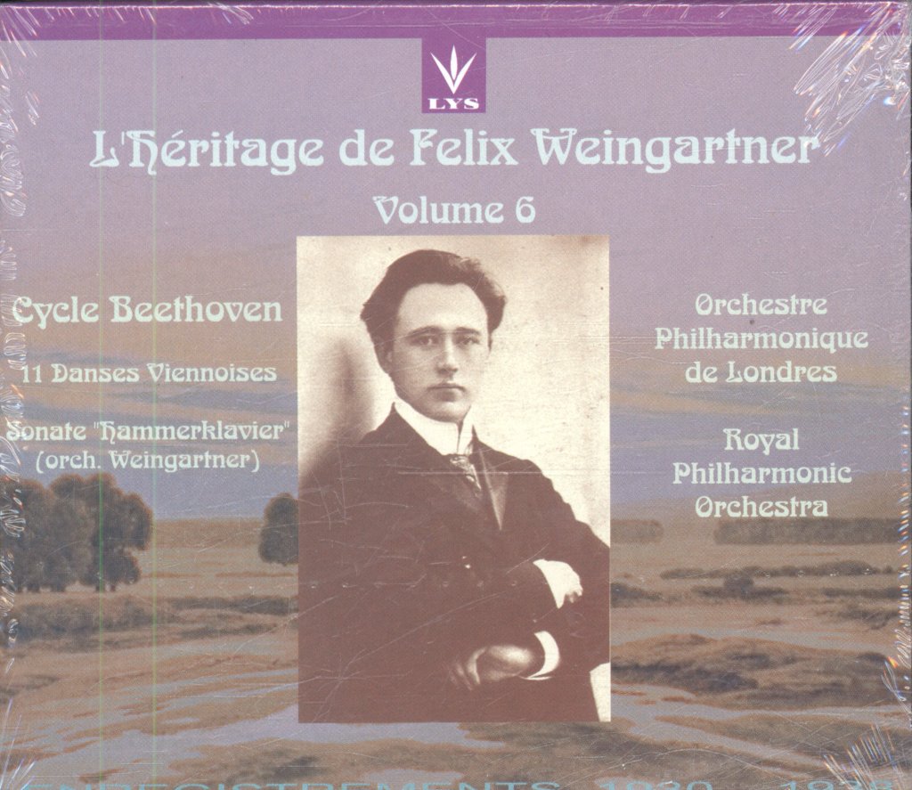 Felix Weingartner, Orchestre Philharmonique De Londres - L'Heritage De Felix Weingartner Volume 6 - Beethoven - Cd