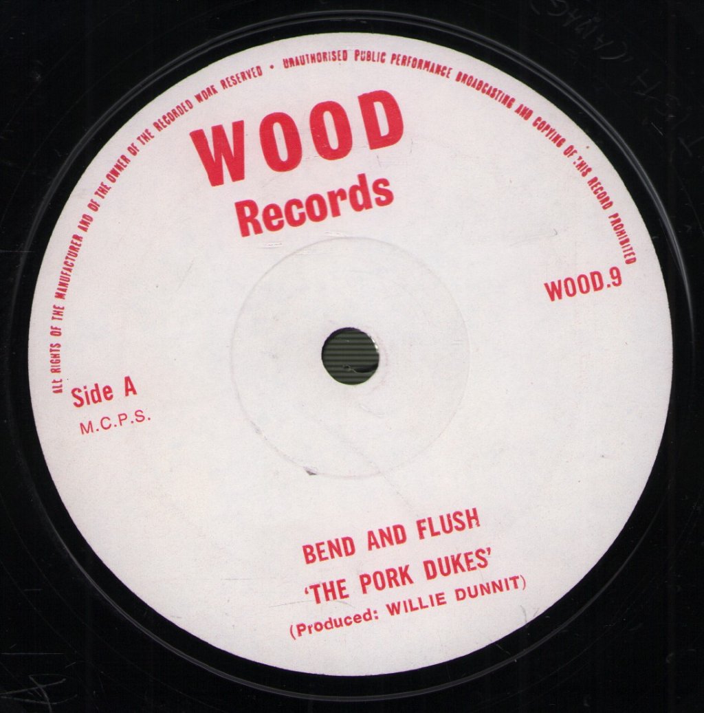 Pork Dukes - Bend And Flush - 7 Inch