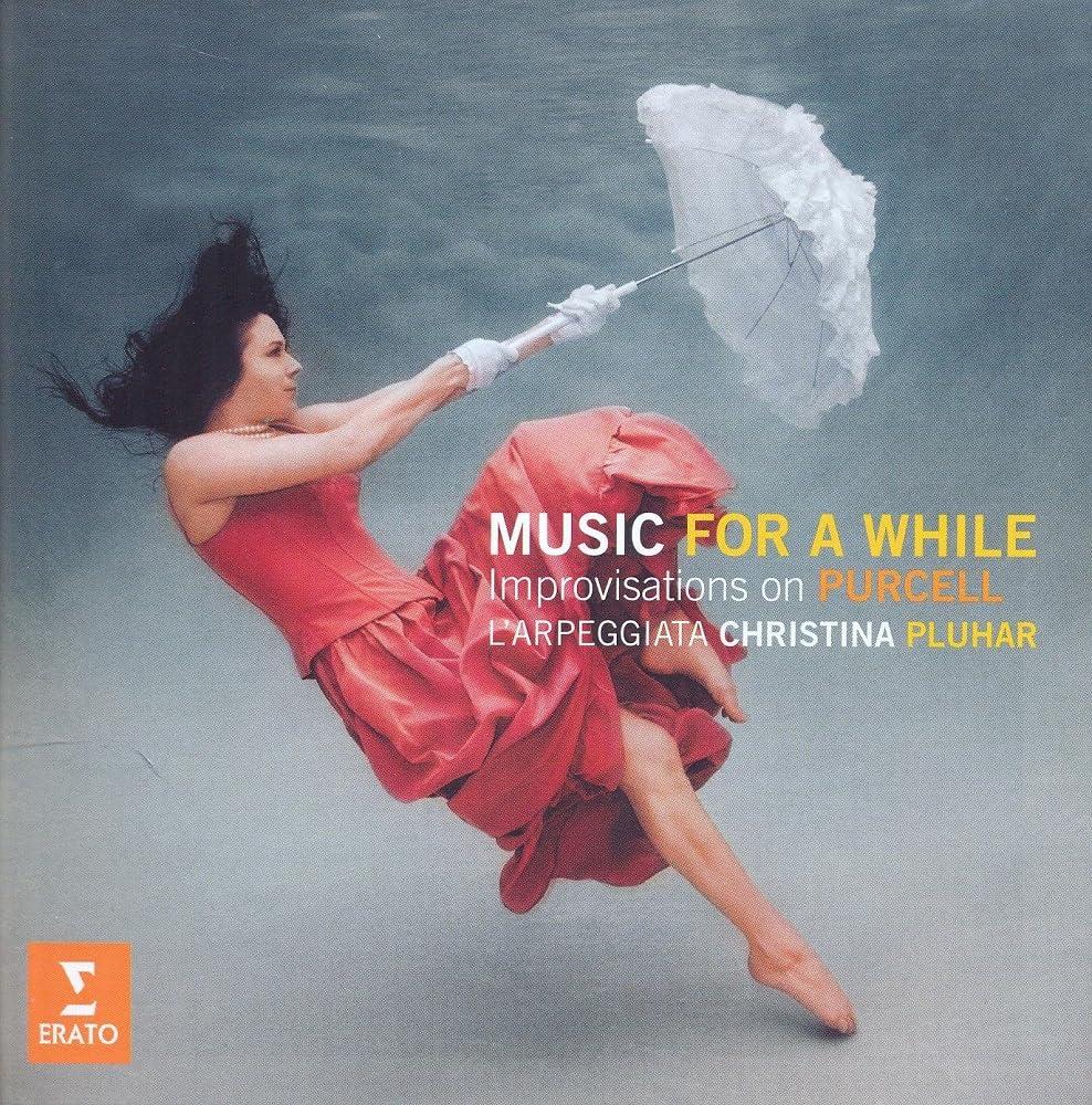 L'Arpeggiata / Christina Pluhar - Music For A While - Improvisations On Purcell - Cd