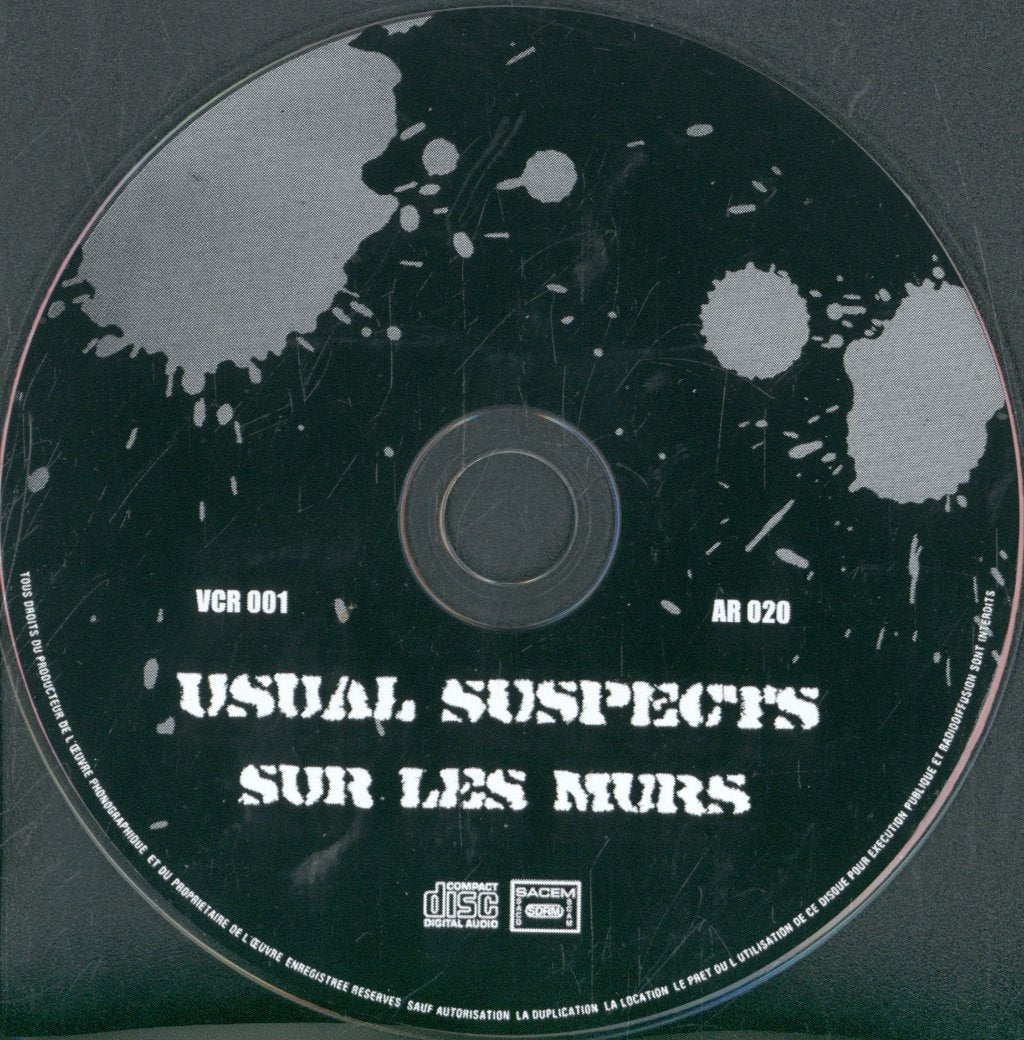 Usual Suspects (Punk) - Sur Les Murs - Cd