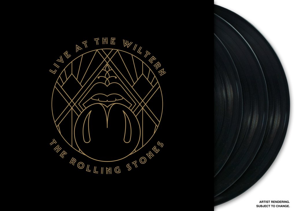Rolling Stones - Live At The Wiltern - Triple Lp