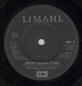 Limahl - Never Ending Story - 7 Inch