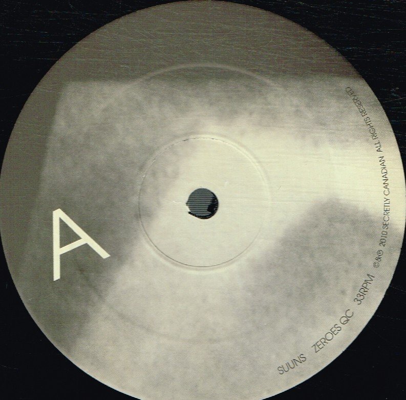 Suuns - Zeroes QC - Lp