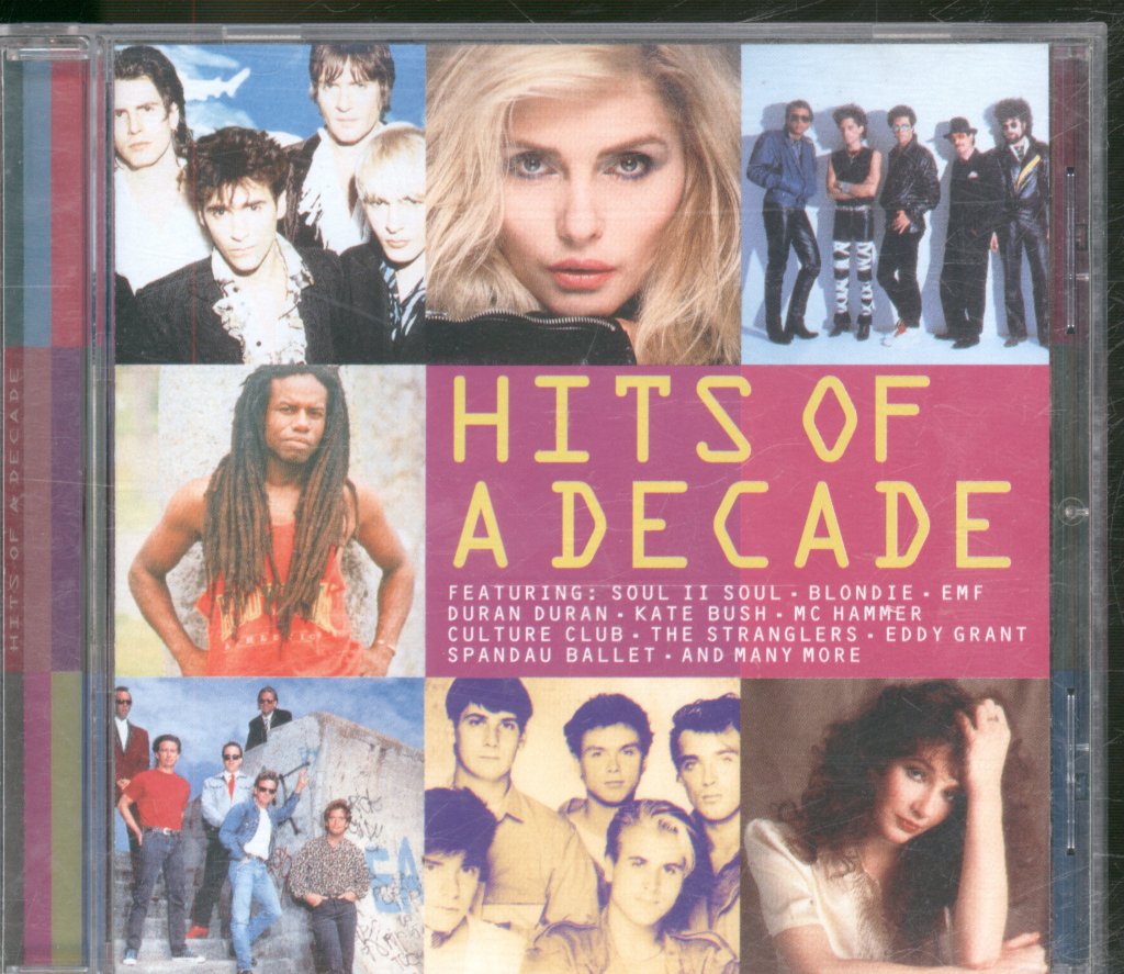 Various Artists - Hits Of A Decade - Cd