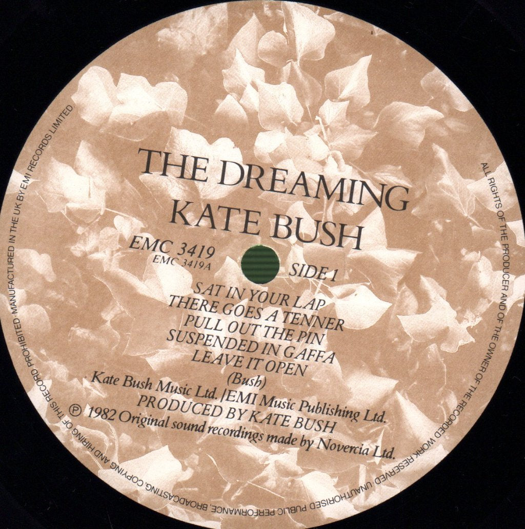 Kate Bush - Dreaming - Lp