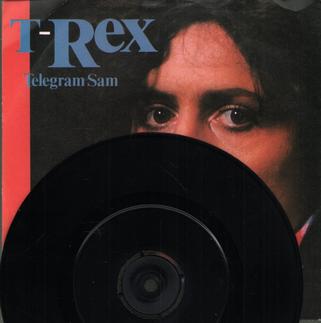 T Rex - Telegram Sam - 7 Inch