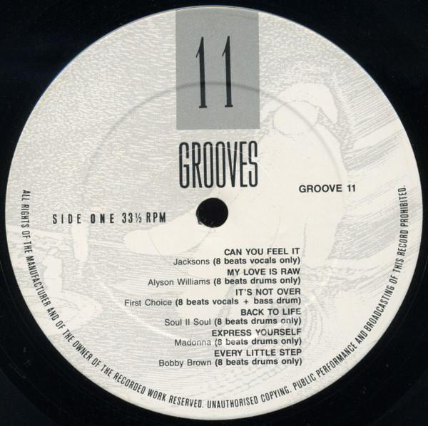 Various Artists - Grooves 11 - Lp