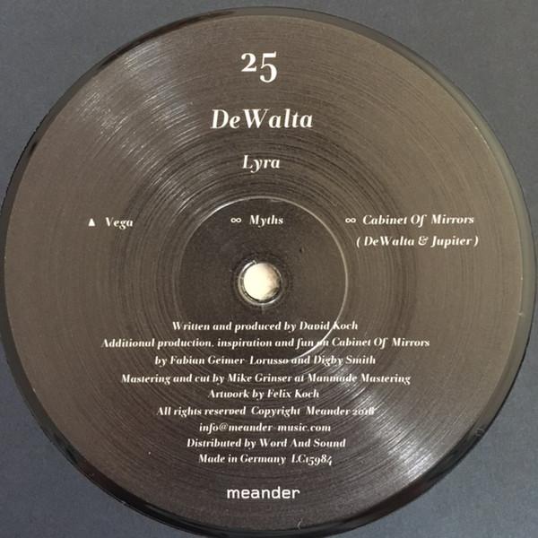 DeWalta - Lyra - Double Lp