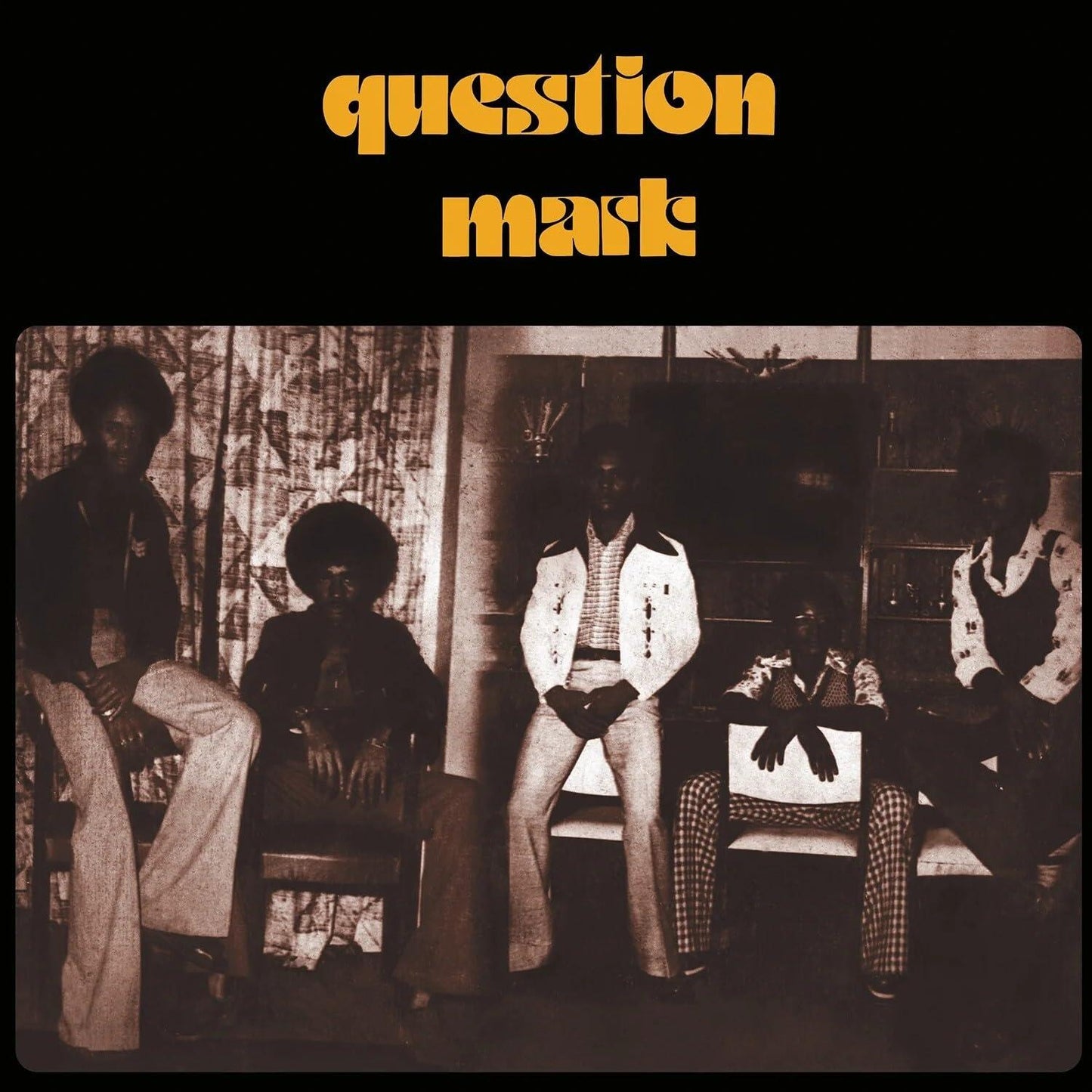Question Mark - Be Nice To the People - Lp