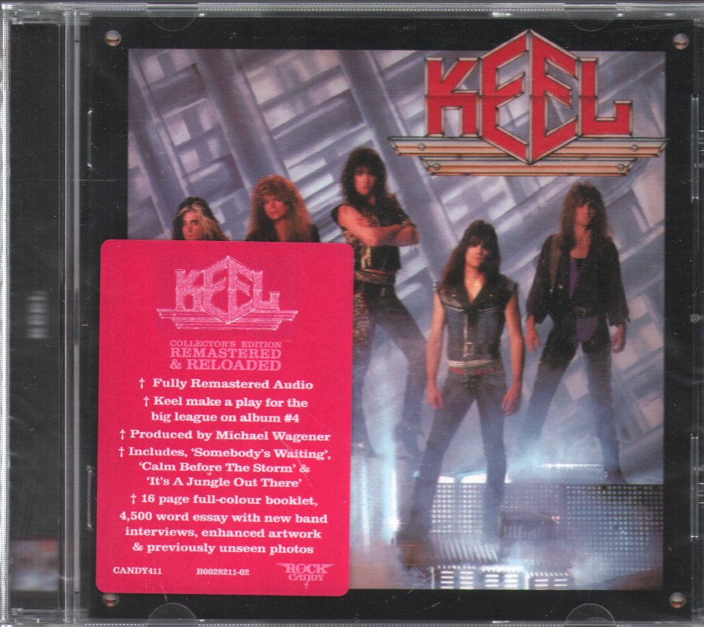 Keel - Keel - Cd