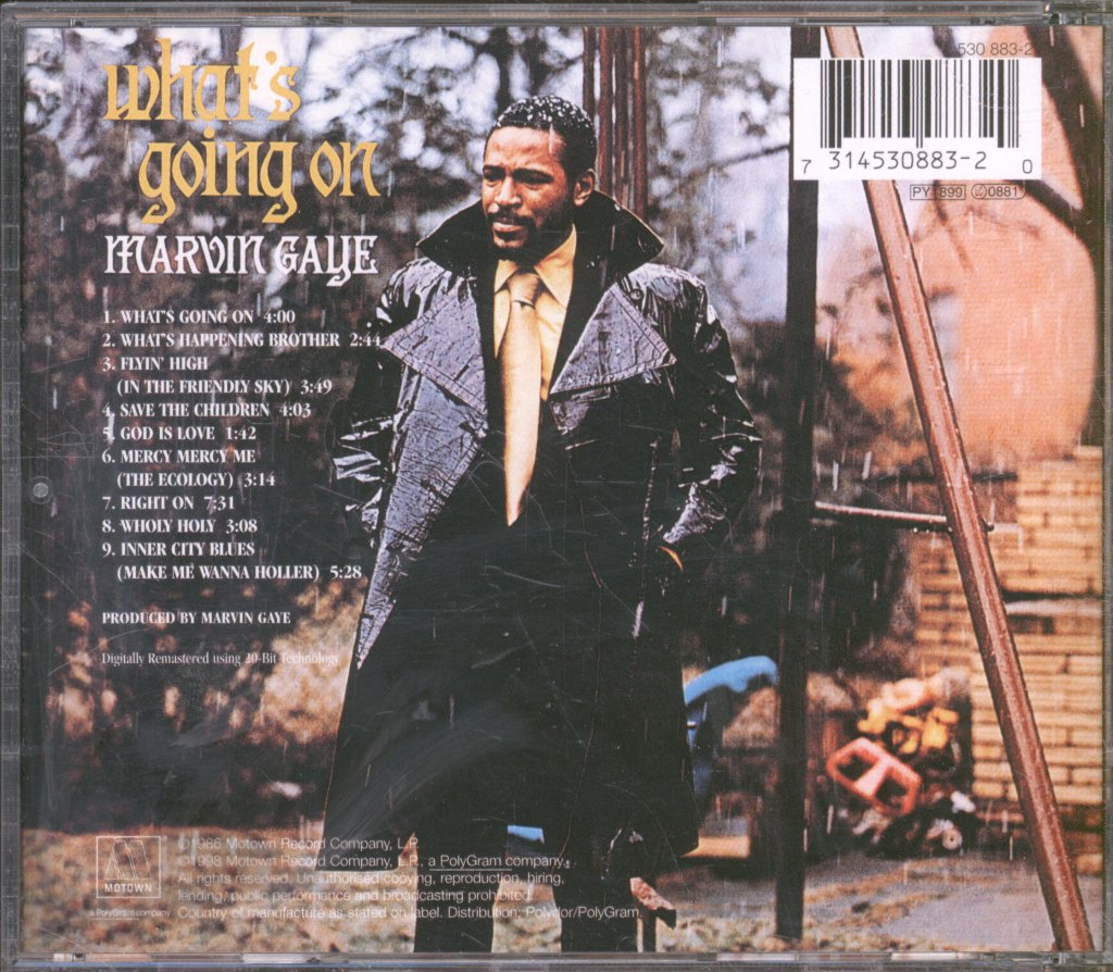 Marvin Gaye - What's Going On - Cd