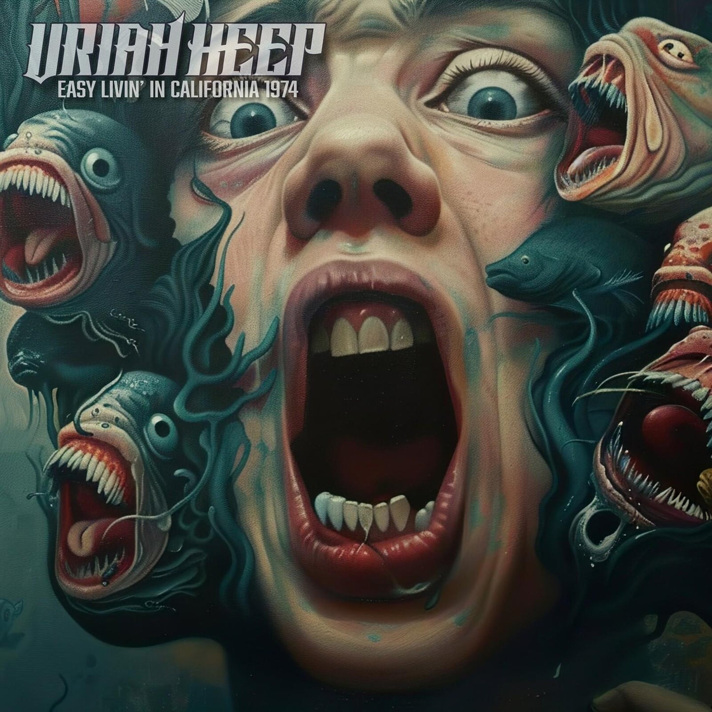 Uriah Heep - Easy Livin' In California 1974 - Cd