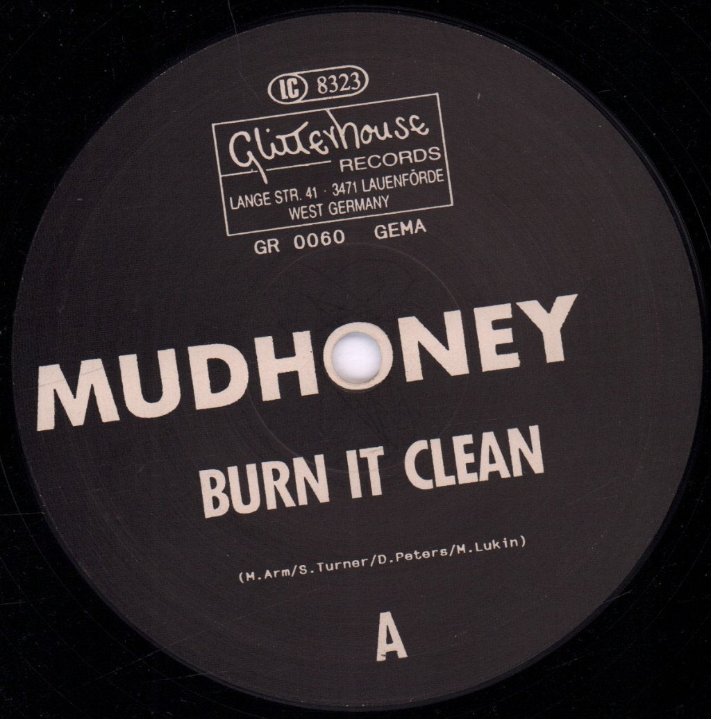 Mudhoney - Burn It Clean - 12 Inch