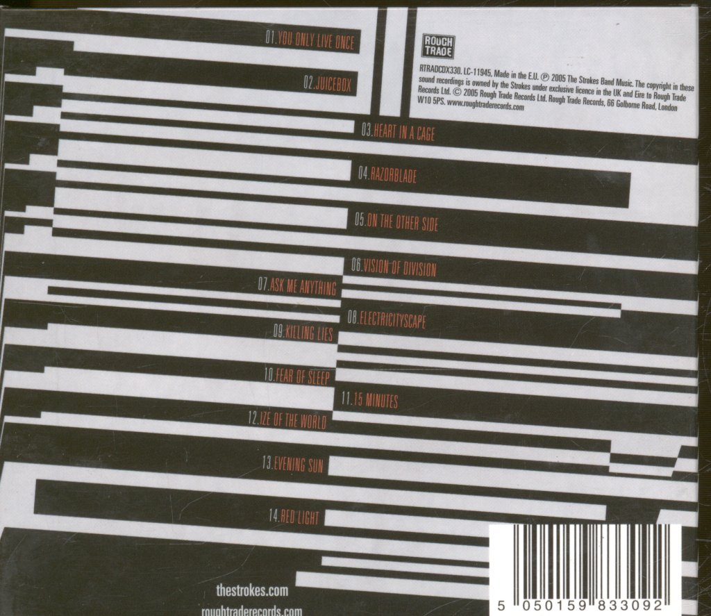 Strokes - First Impressions Of Earth - Cd