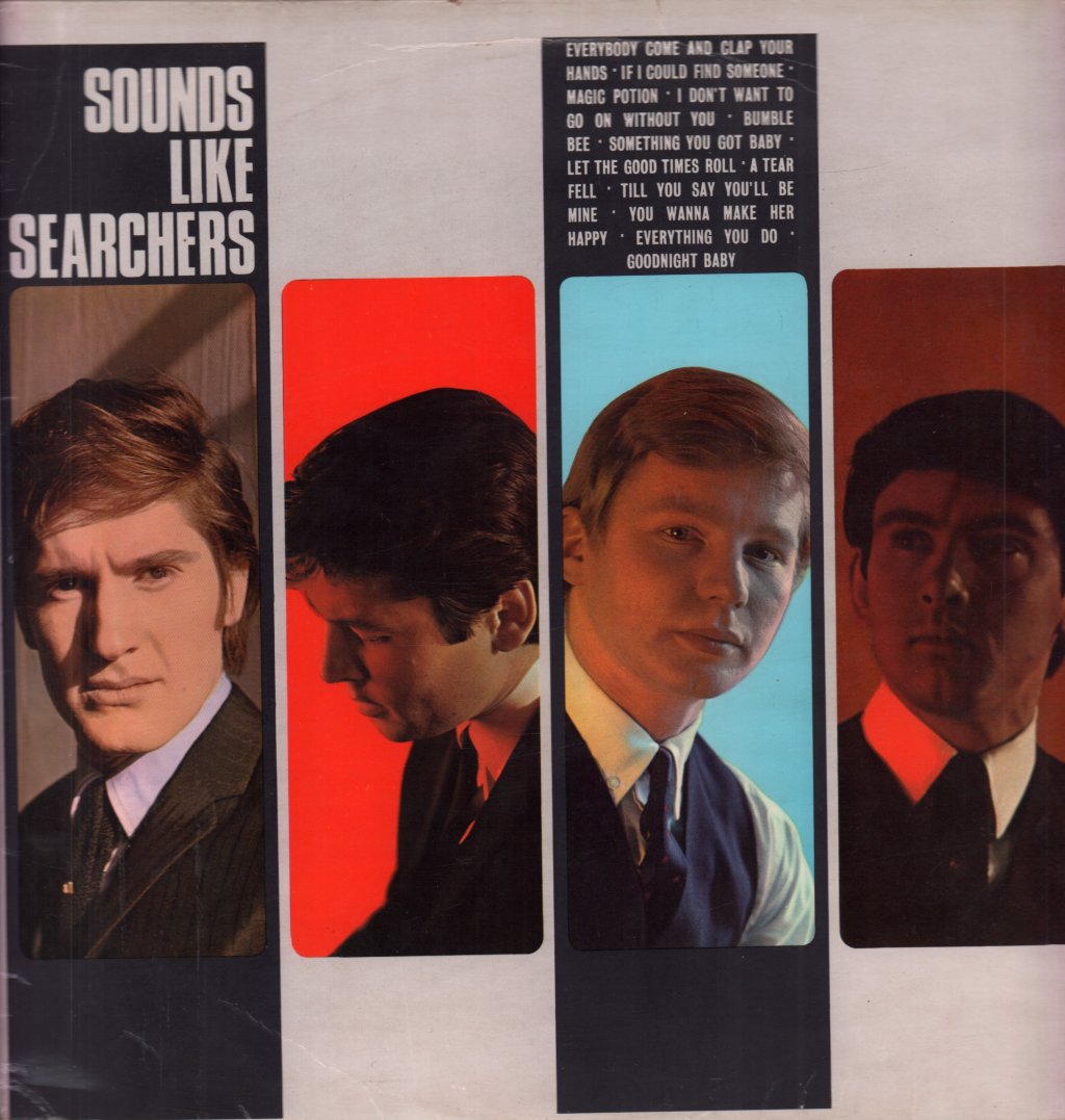 Searchers - Sounds Like - Lp