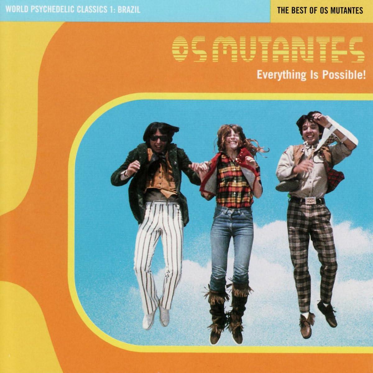 Os Mutantes - World Psychedelic Classics 1: Everything Is Possible: the Best of Os Mutantes (Yellow Vinyl) - Lp