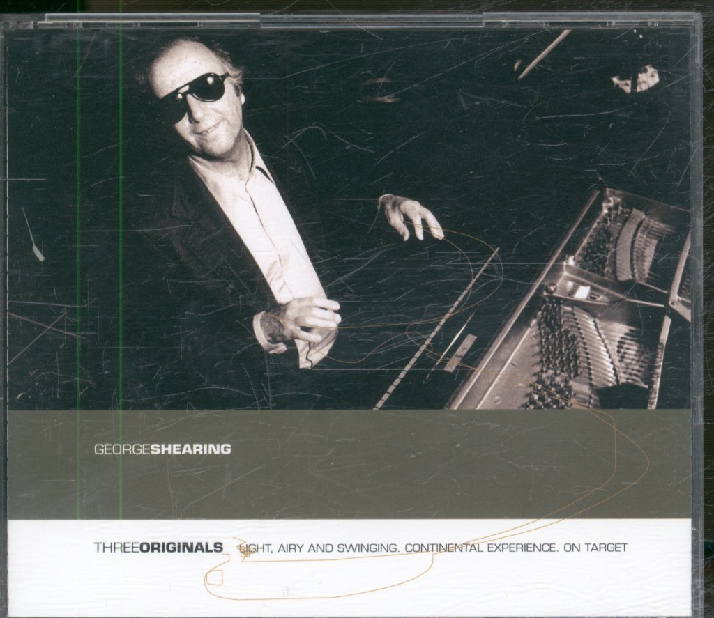 George Shearing - Three Originals: Light, Airy And Swinging / Continental Experience / On Target - Double Cd
