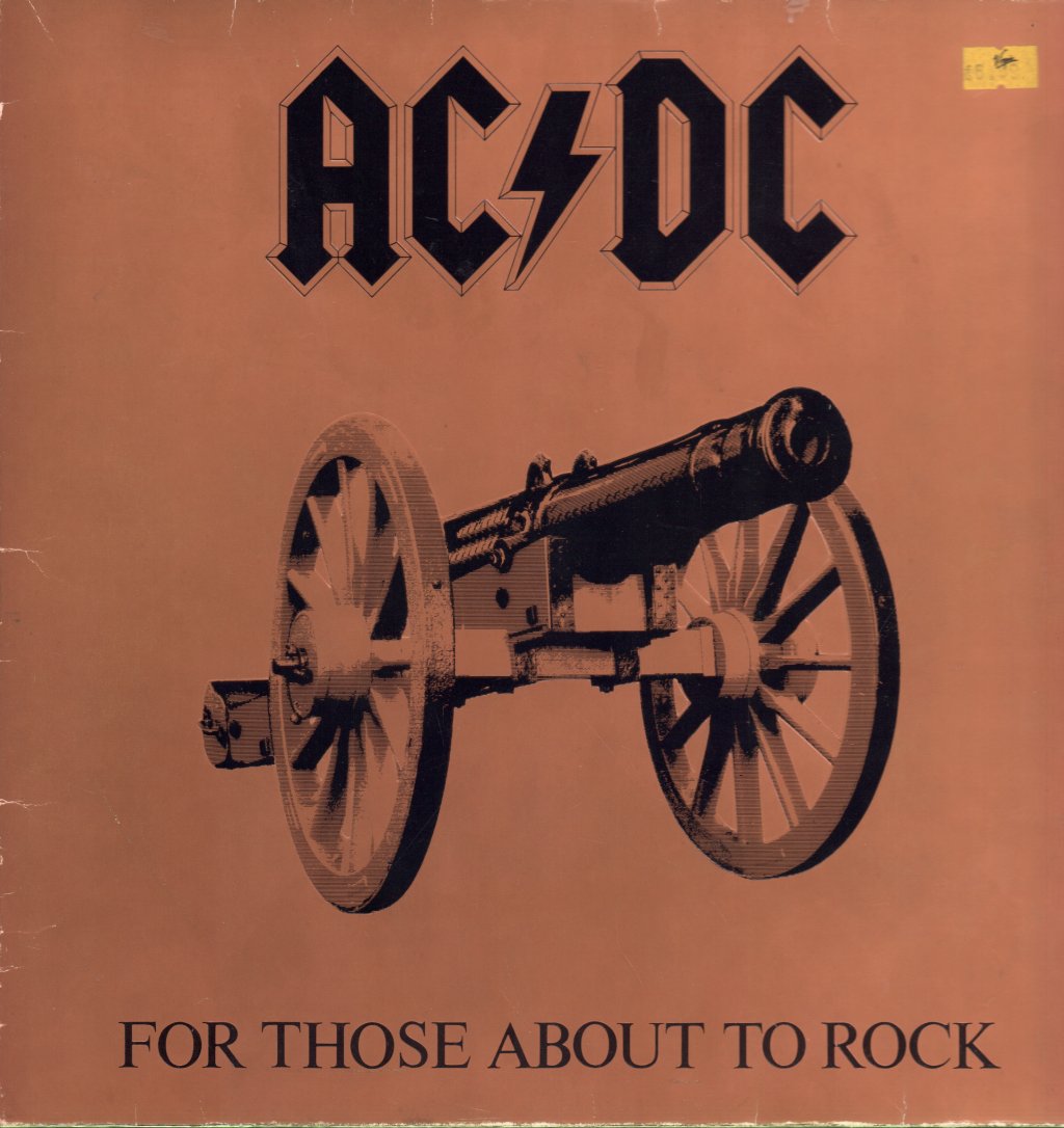 AC/DC - For Those About To Rock - Lp