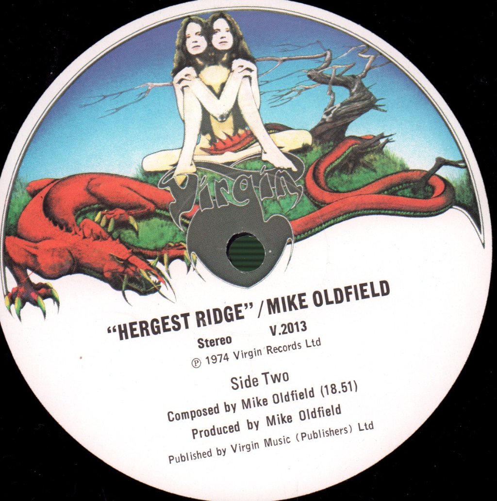 Mike Oldfield - Hergest Ridge - Lp