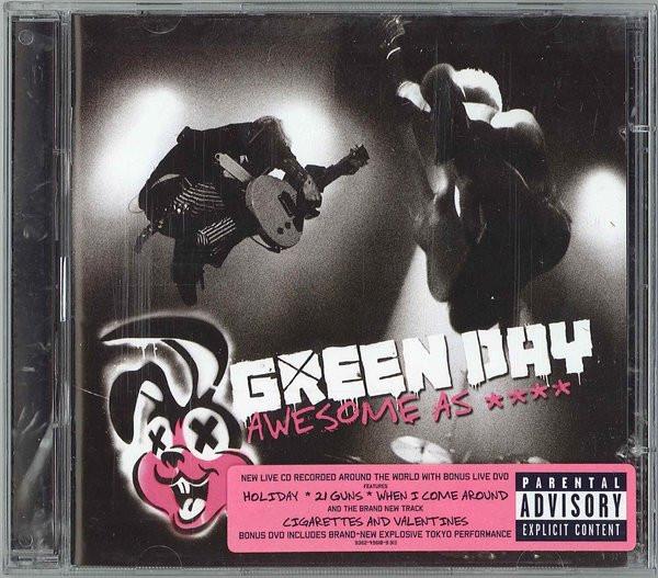 Green Day - Awesome As F**k - Cd
