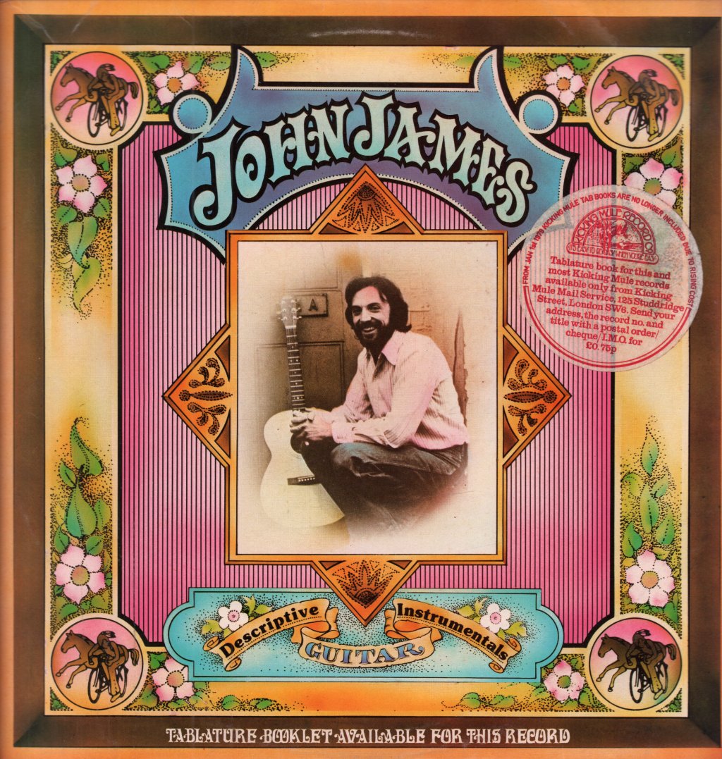 John James - Descriptive Guitar - Lp