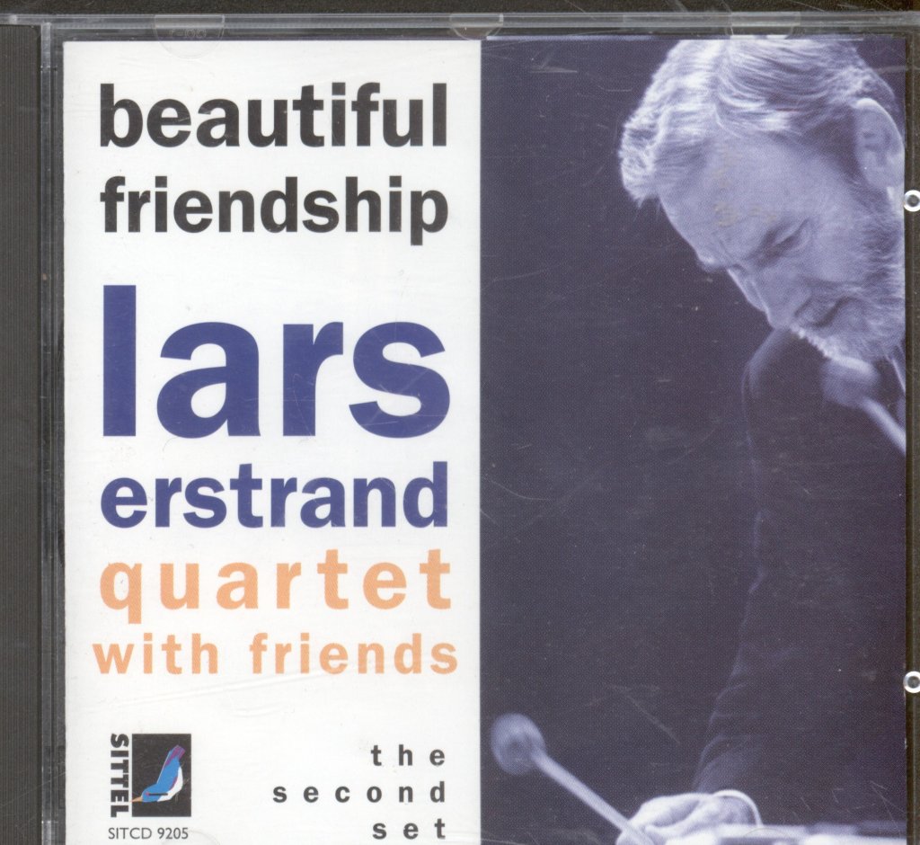 Lars Erstrand Quartet With Friends - Beautiful Friendship (The Second Set) - Cd
