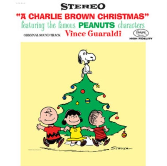 Vince Guaraldi Trio - A Charlie Brown Christmas - Lp