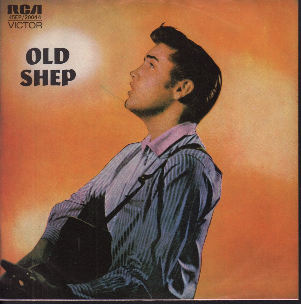 Elvis Presley - Old Shep - 7 Inch