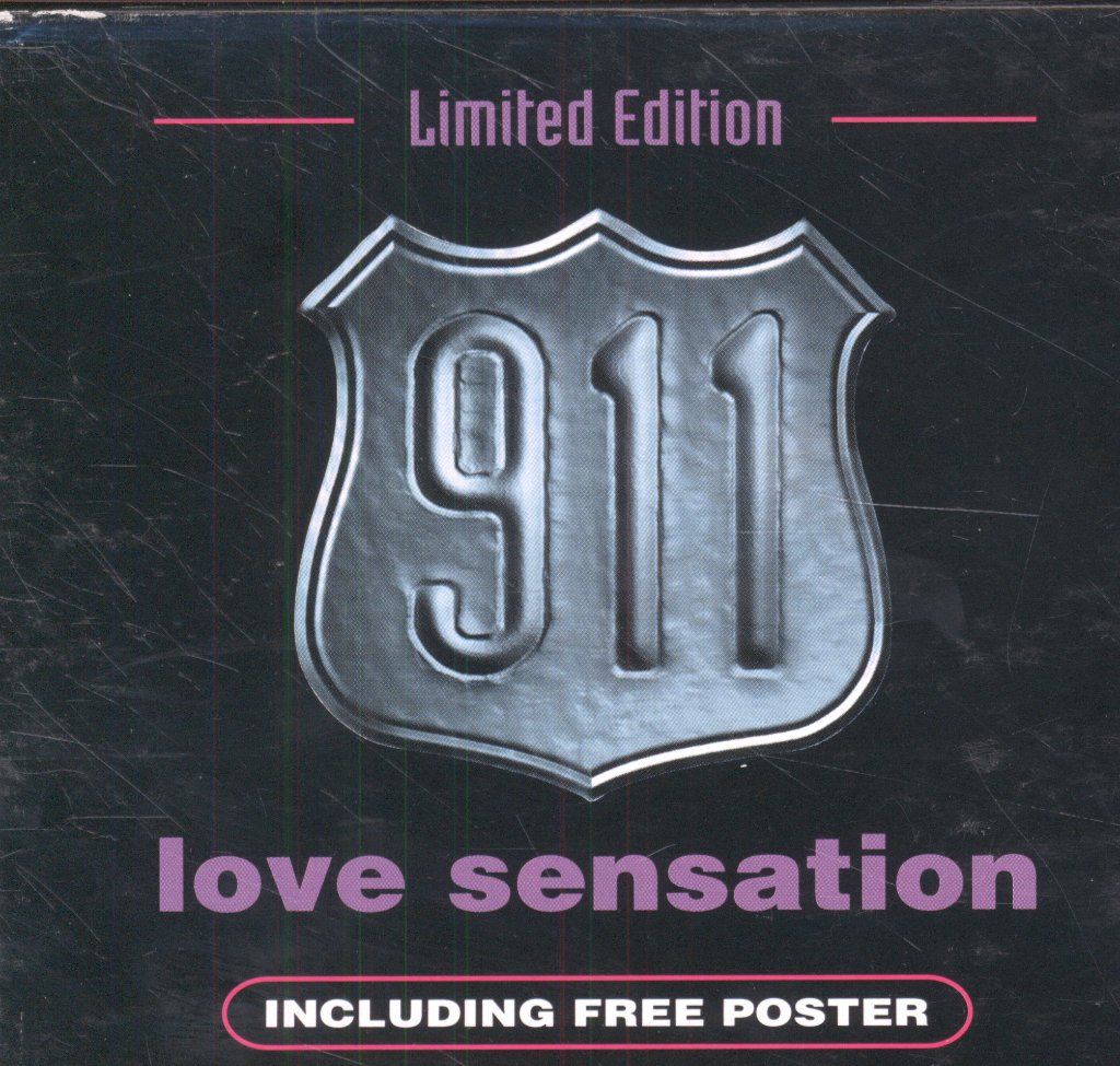 911 - Love Sensation - Cd Set