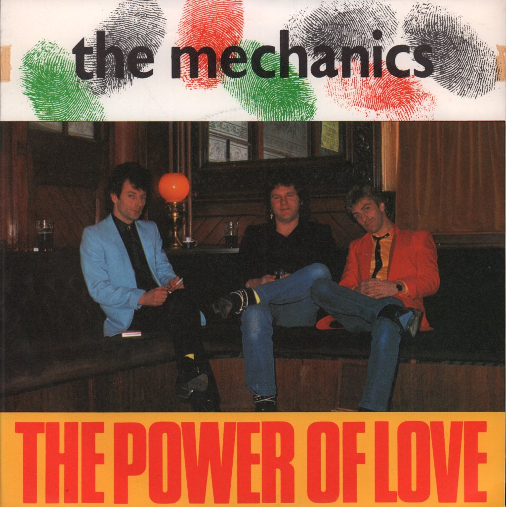Mechanics - Power Of Love - 7 Inch