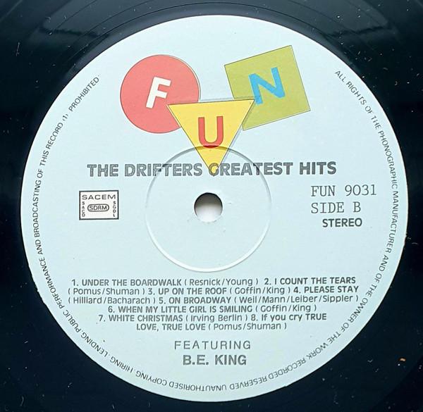 Drifters Feat Ben E. King - Greatest Hits - Lp