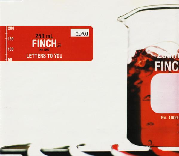 Finch - Letters To You - Cd