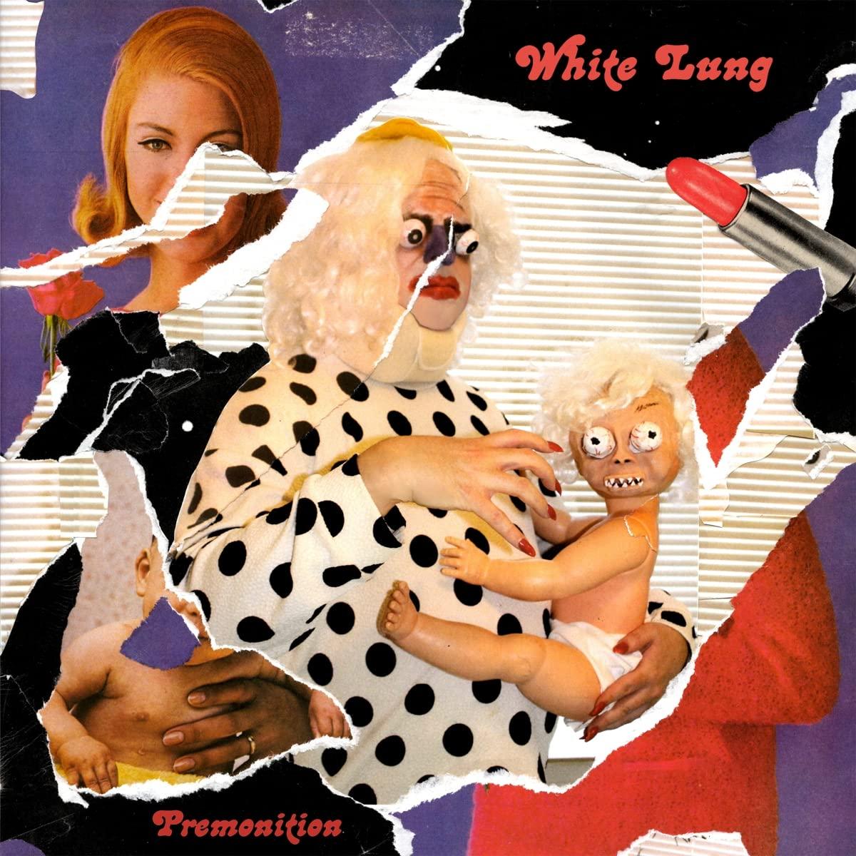 White Lung - Premonition - Cd