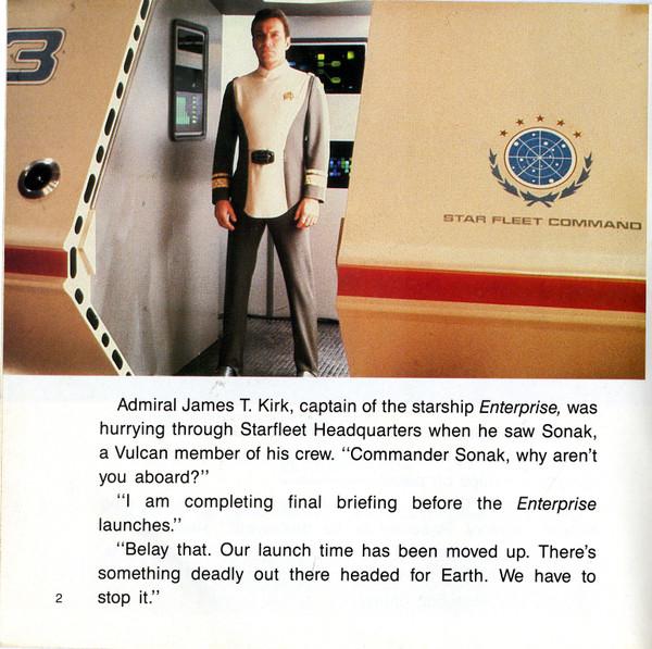 Chuck Riley - Star Trek The Motion Picture - 7 Inch