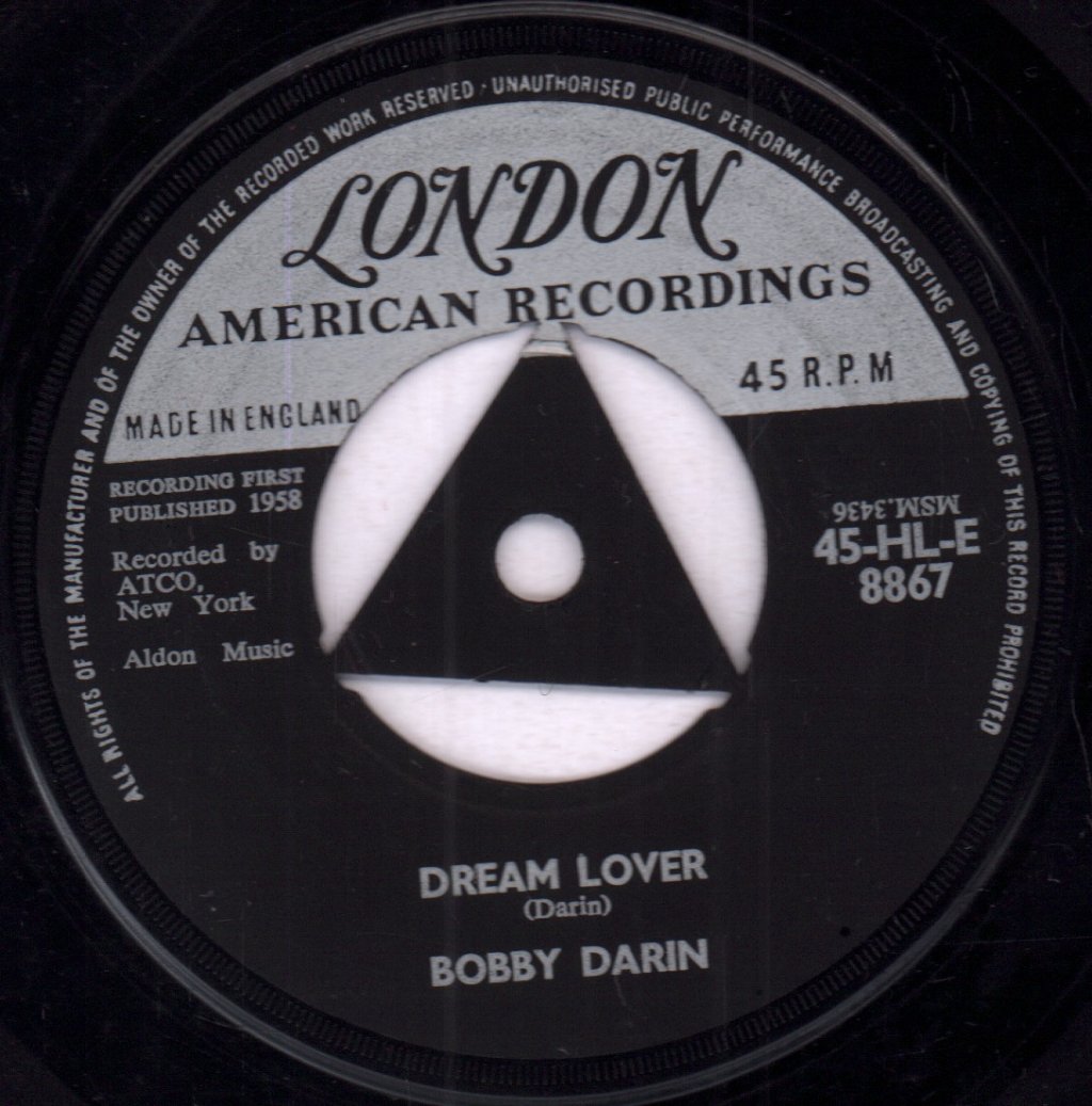 Bobby Darin - Dream Lover - 7 Inch