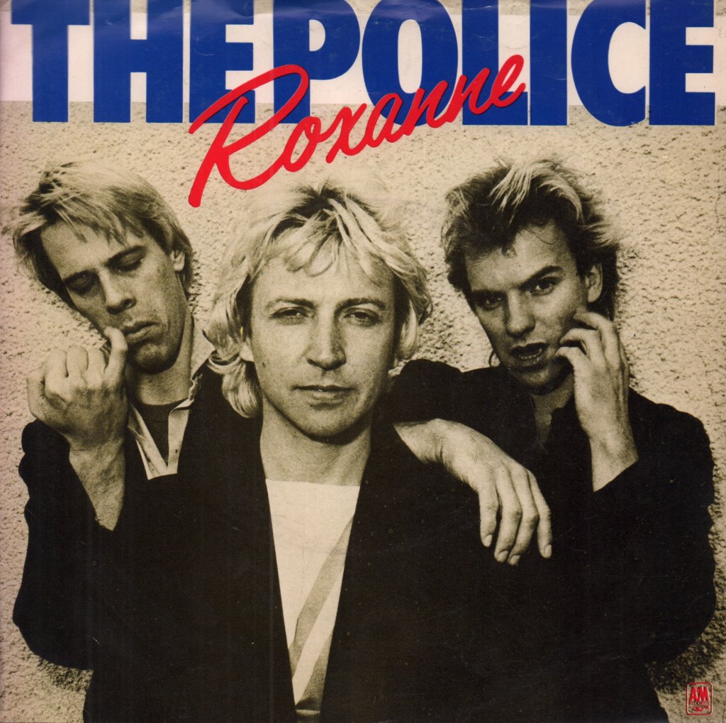 Police - Roxanne - 7 Inch