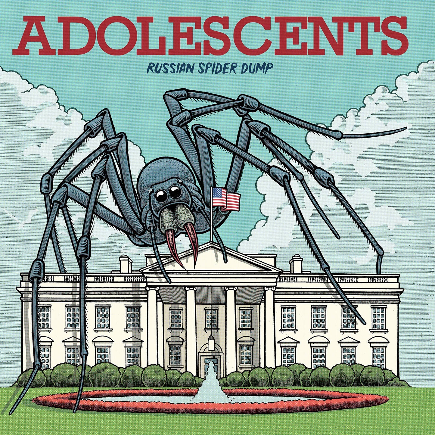 Adolescents - Russian Spider Dump - Cd