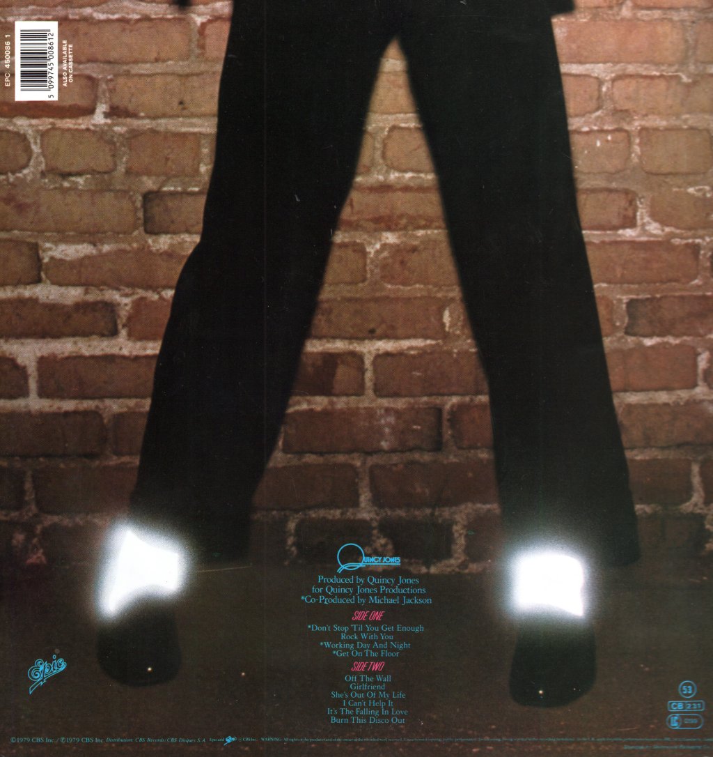 Michael Jackson - Off The Wall - Lp