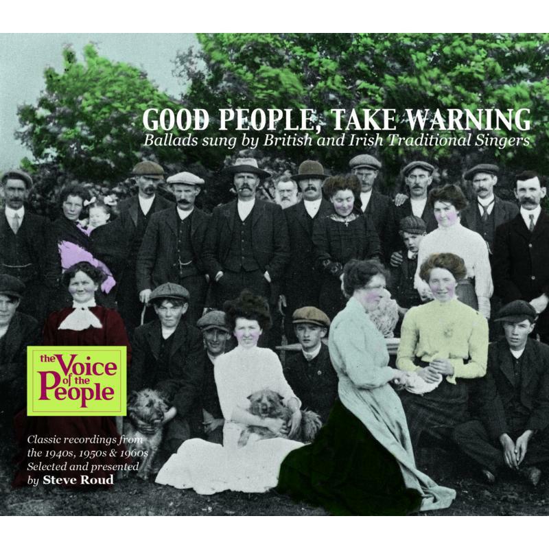 Good People Take Warning - Good People Take Warning (The Voice of the People Vol.23) (3cd) - Triple Cd