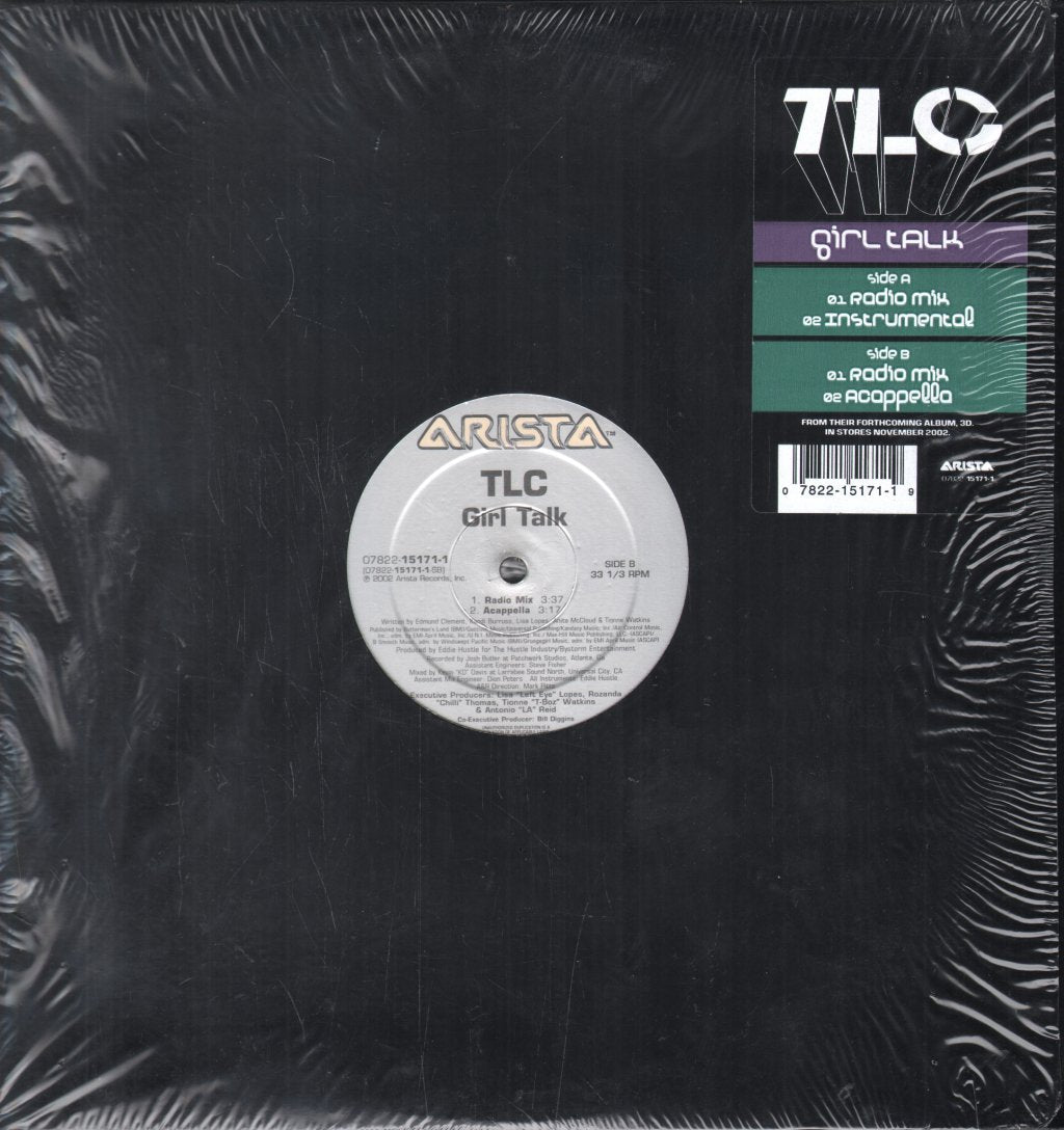 Tlc - Girl Talk - 12 Inch