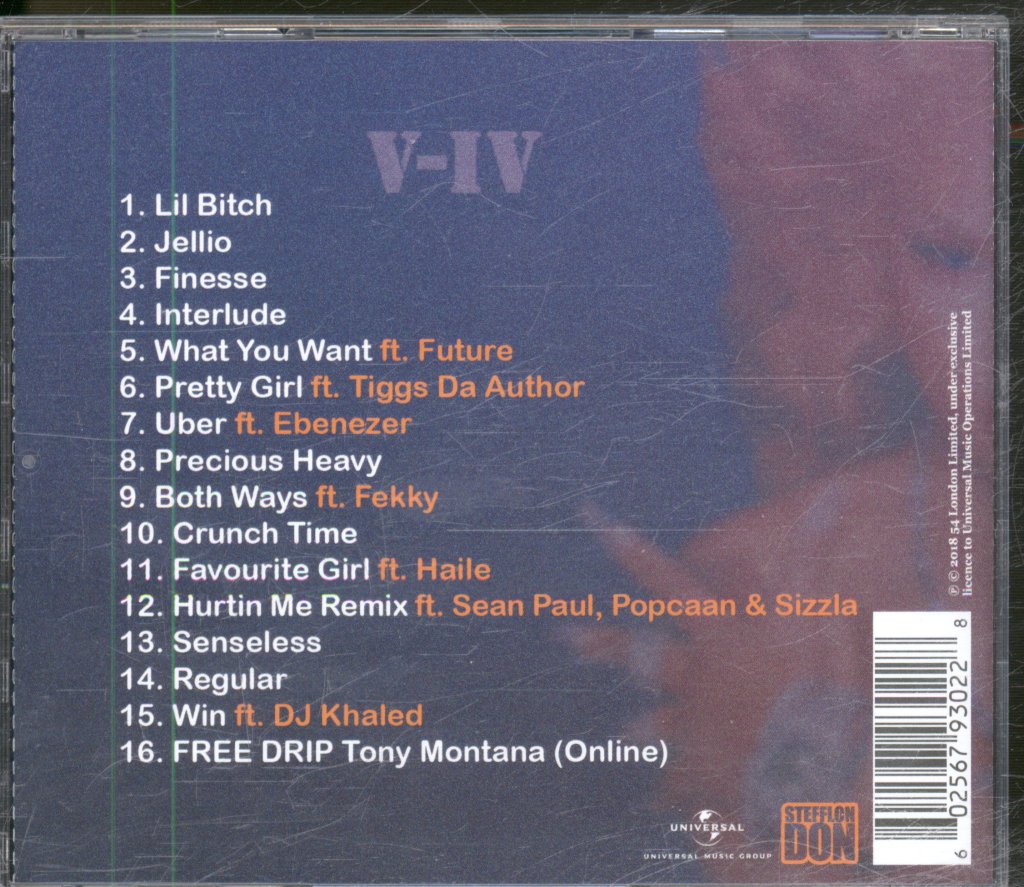 Stefflon Don - Secure - Cd