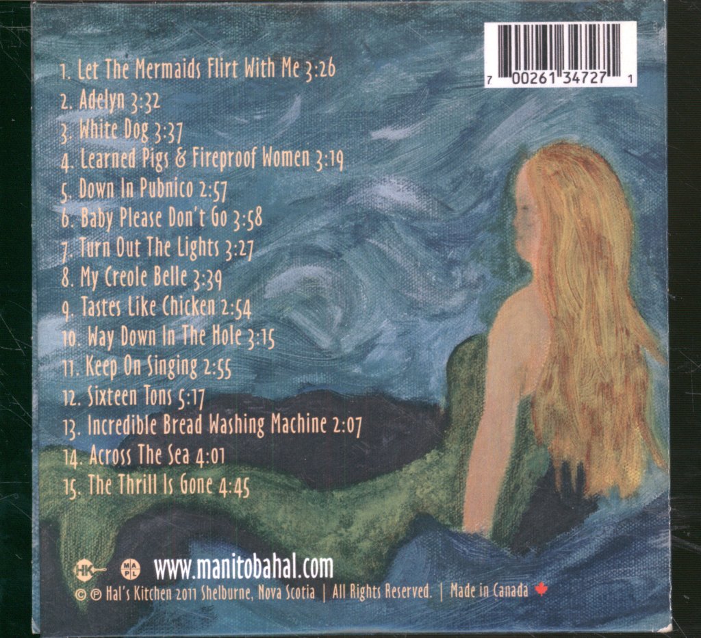 Manitoba Hal - Flirting With Mermaids - Cd