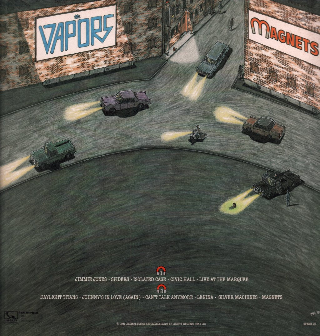 Vapors - Magnets - Lp