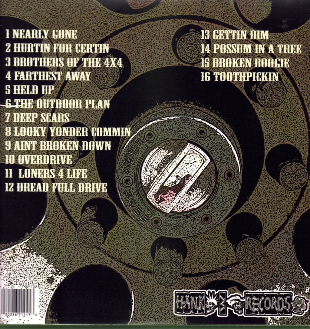 Hank Williams III - Brothers Of The 4x4 - Double Lp